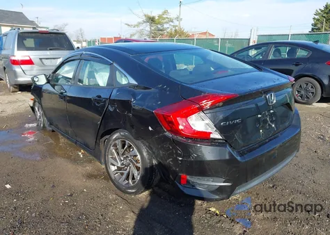 2016 Honda Civic Ex z USA, uszkodzony, nr VIN 2HGFC2F76GH568469